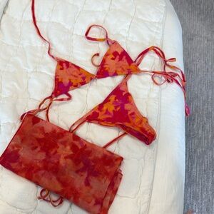 437 Swim Flora Sanders bikini set